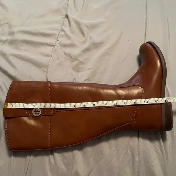 Tommy Hilfiger Shano Riding Boots Size 8 - Picture 8 of 11